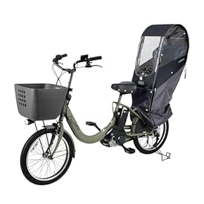 ☆どきんちゃん☆自転車●チャイルドシートつき セオサイクル